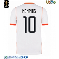Maglie da calcio Paesi Bassi Memphis Depay #10 Seconda Maglia Mondiali 2026  Manica Corta